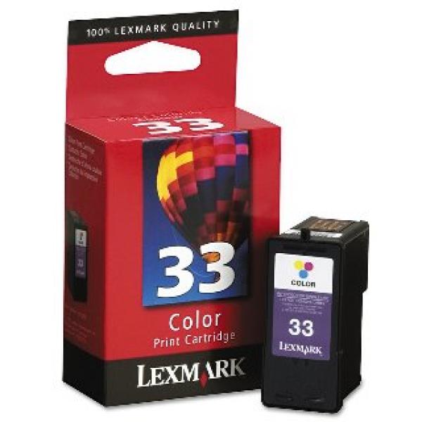 Lexmark 33 color